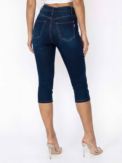 Vibrant Classic Capri Pants