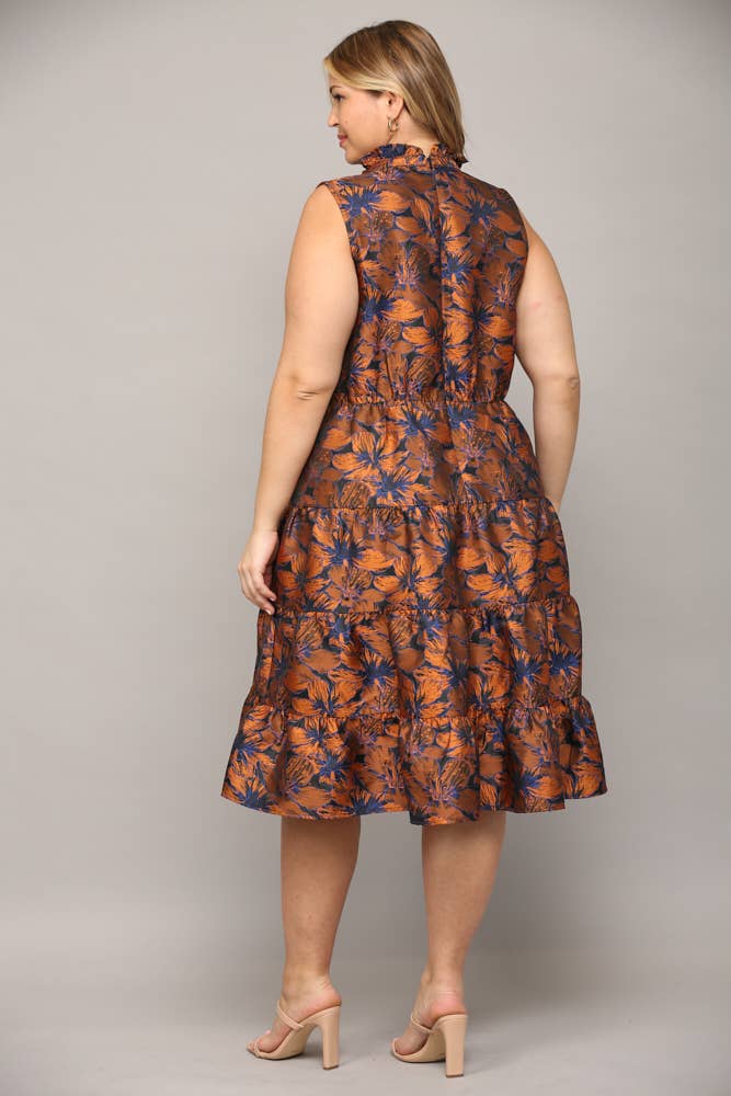 Charlotte Tiered Mini Dress