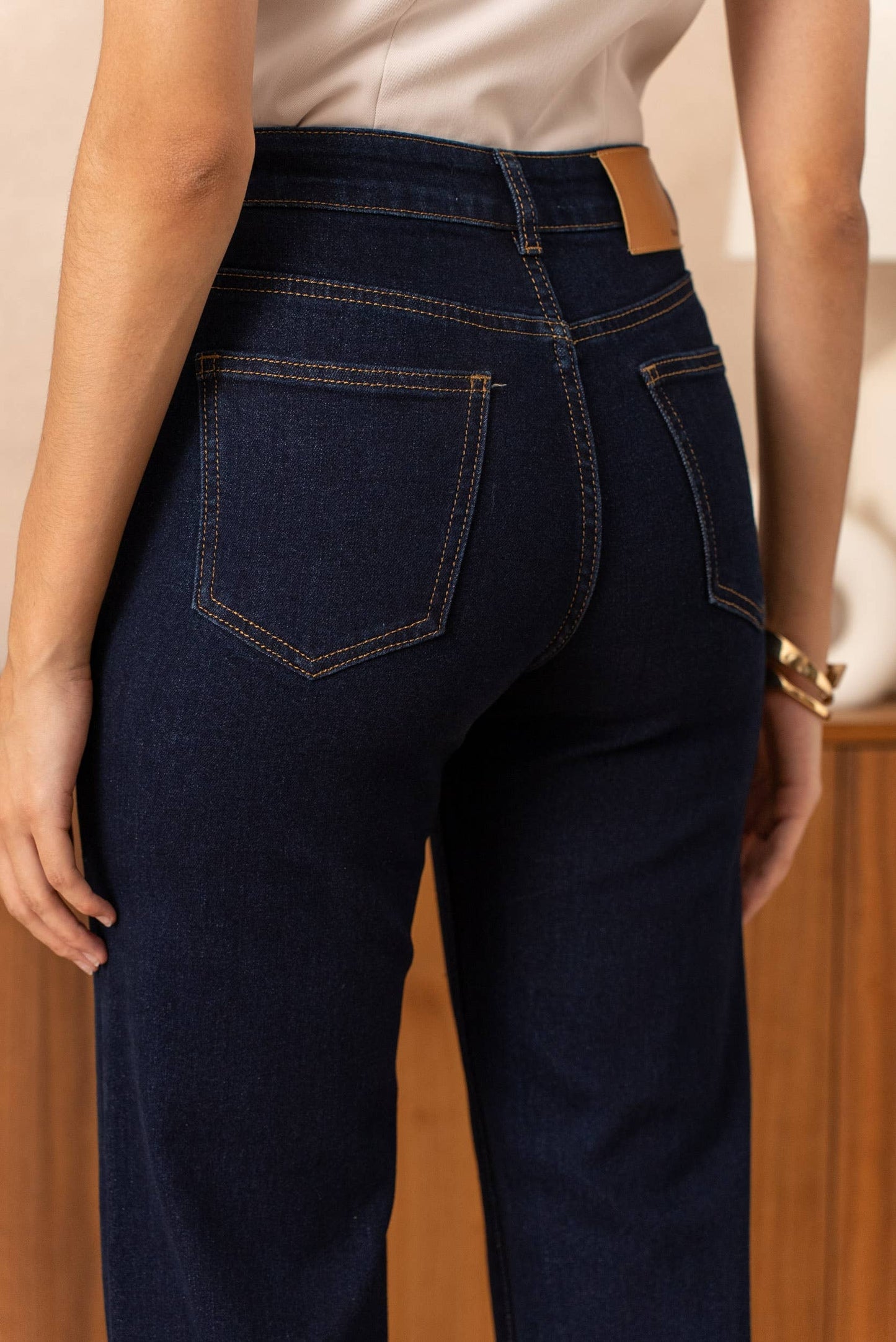 Rodeo Wide Leg Cuffed