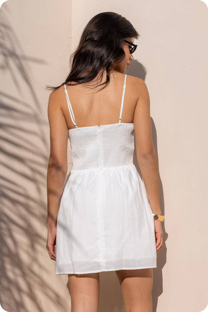 Latoria Bustier Top Dress