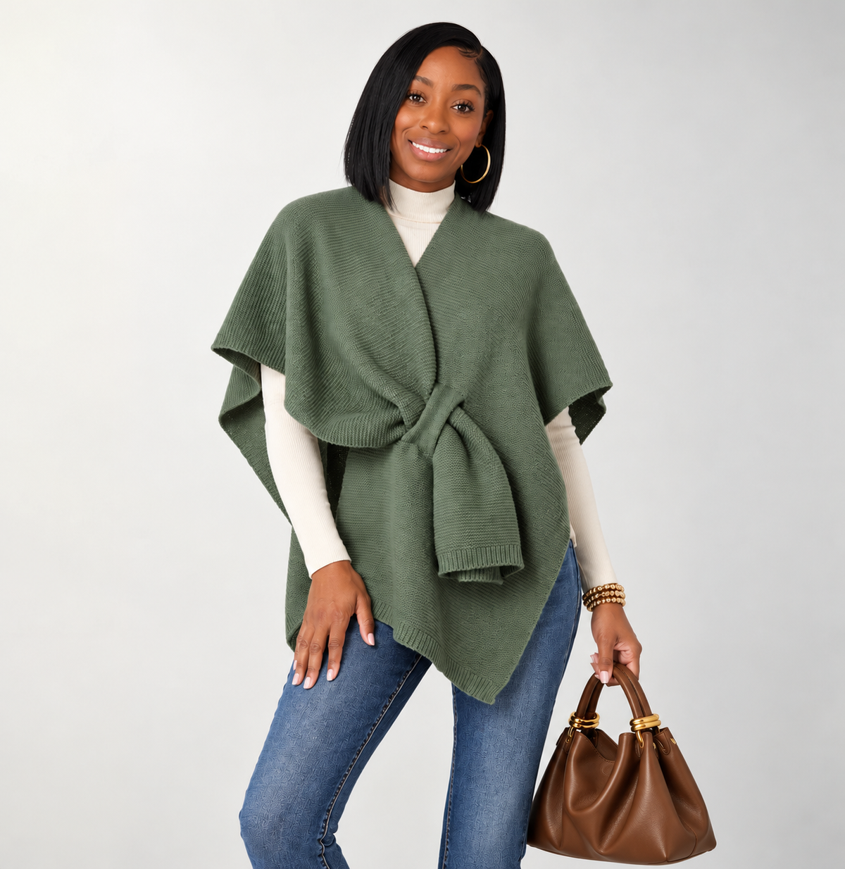 Ellory Pull Thru Wrap by Coco and Carmen