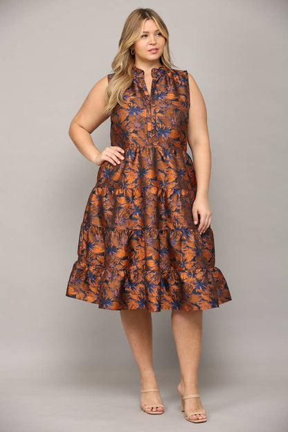 Charlotte Tiered Mini Dress