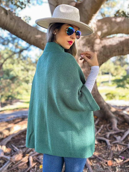 Lovers Only Knitted Cardigan with Neck Button