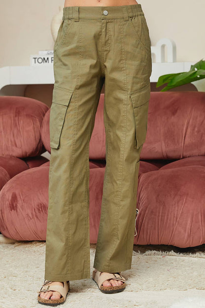 CARGO PATCKET UTILITY  PANTS