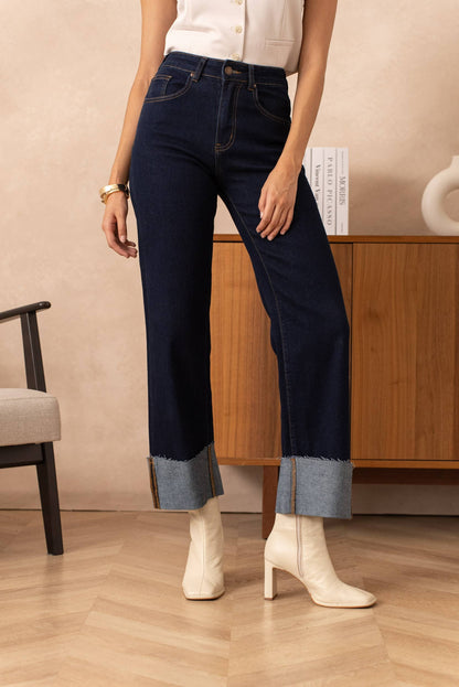 Rodeo Wide Leg Cuffed