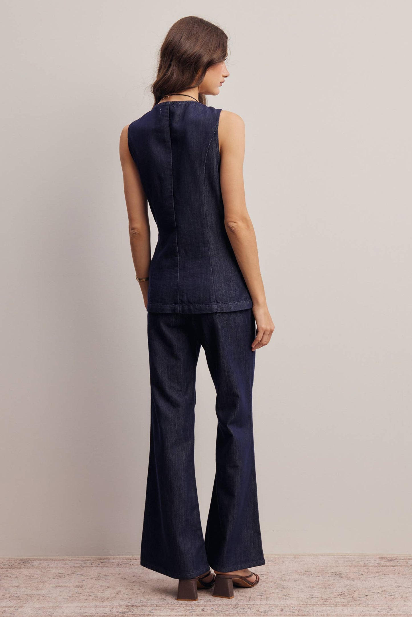 Avera Tailored Denim Pants
