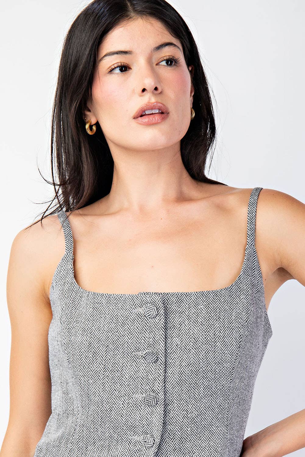 HERRINGBONE  TOP