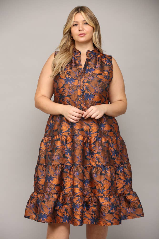 Charlotte Tiered Mini Dress