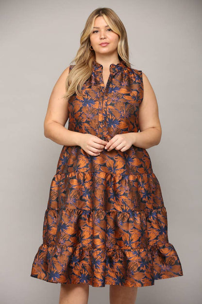 Charlotte Tiered Mini Dress