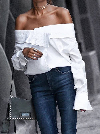 The Cree Off The Shoulder Blouse