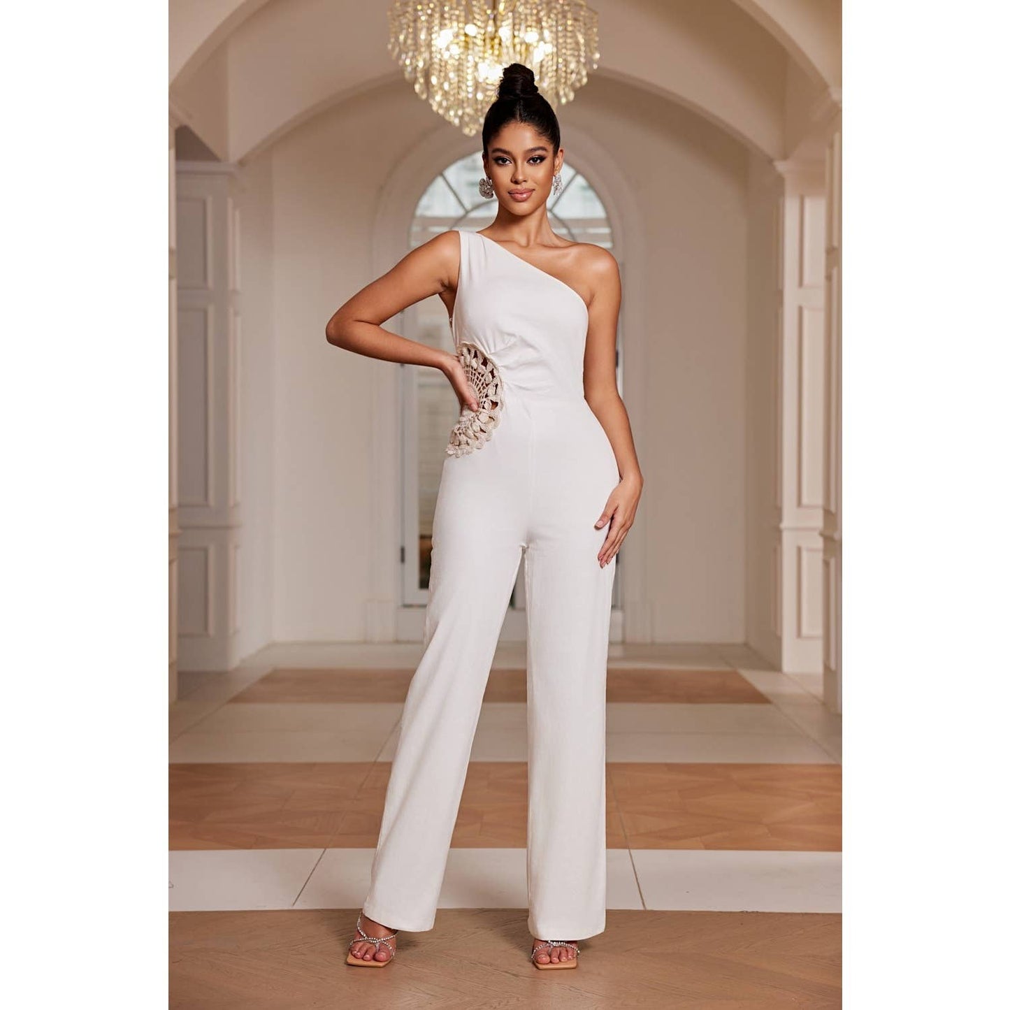 Evonna Color Jumpsuit