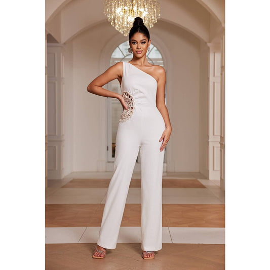 Evonna Color Jumpsuit