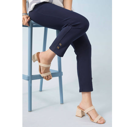 Georgie Ankle with Button Detail
