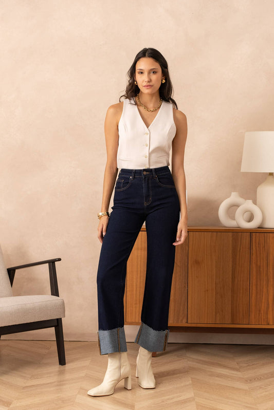 Rodeo Wide Leg Cuffed