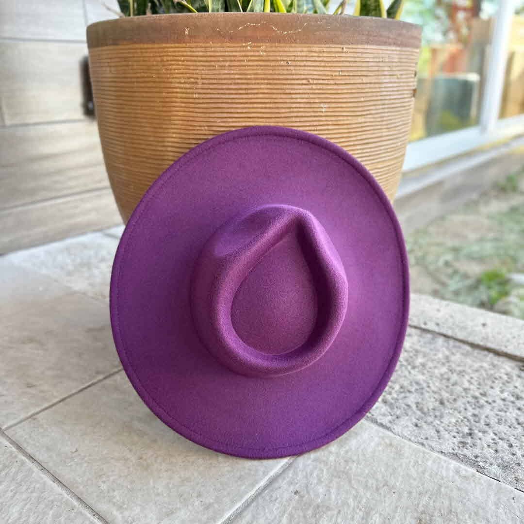 The Vegan Felt Rancher Hat