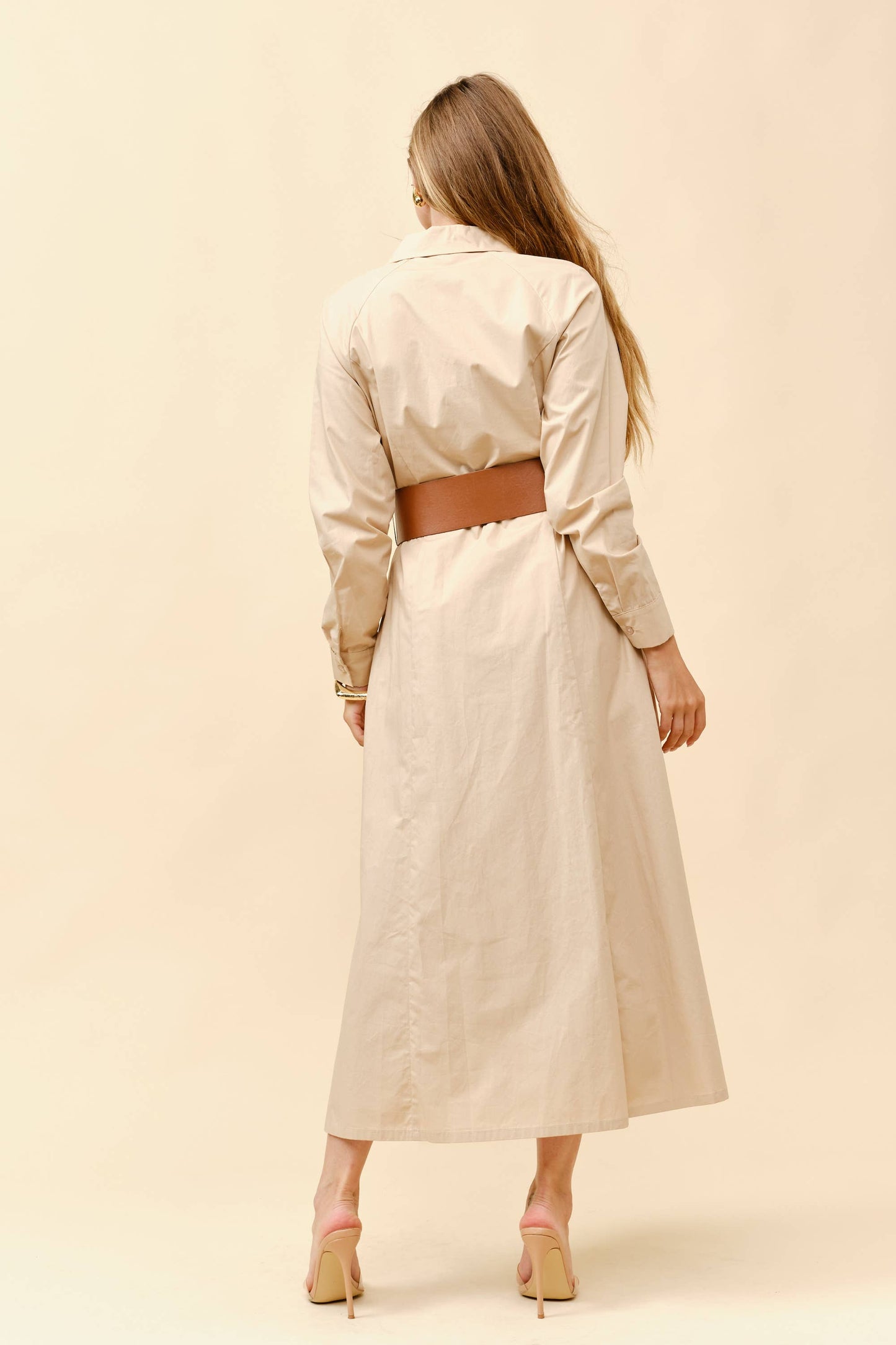 Jordan Long Shirt Dress