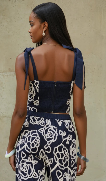 MacKenna Bustier Top