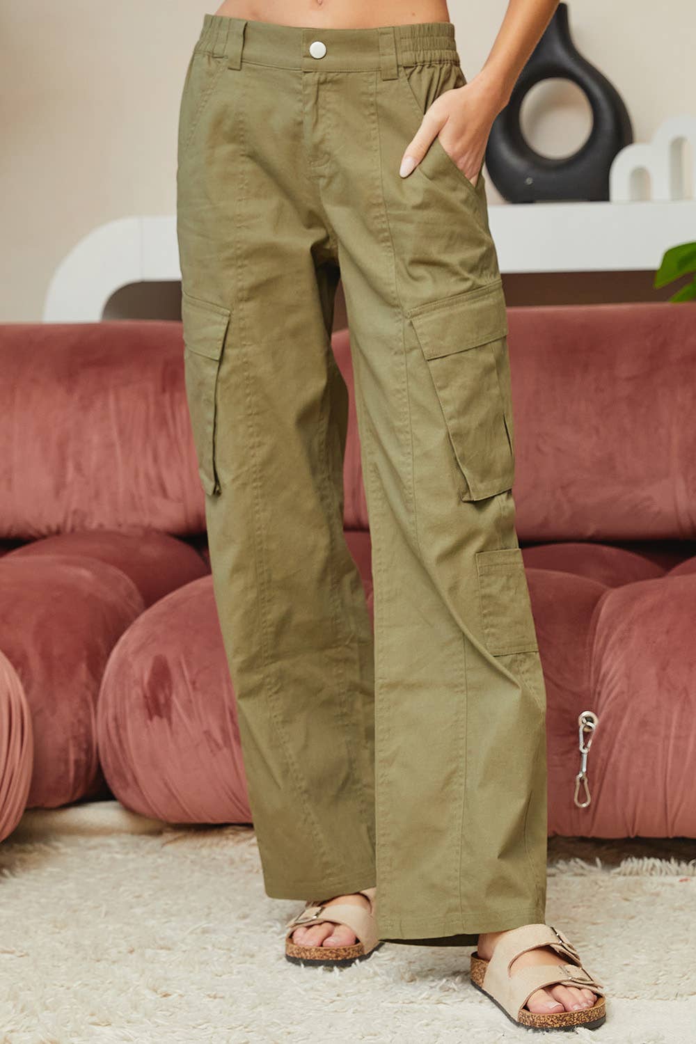 CARGO PATCKET UTILITY  PANTS