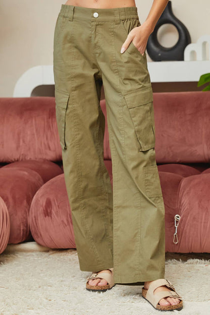 CARGO PATCKET UTILITY  PANTS