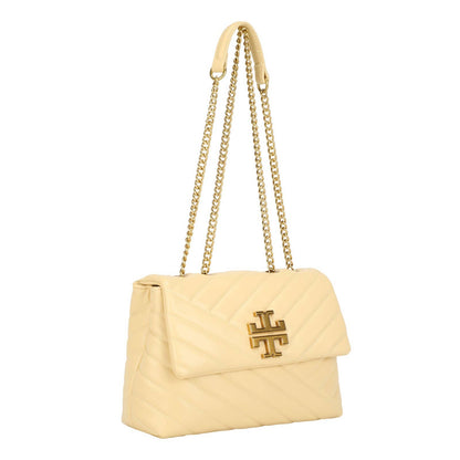 Quilted Chain Link FlapShoulder Bag 