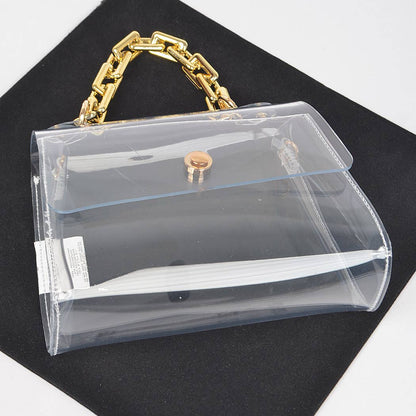 Event Ready Transparent Glam Purse