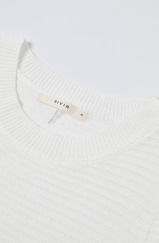Knit Fringe Top