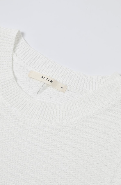 Knit Fringe Top