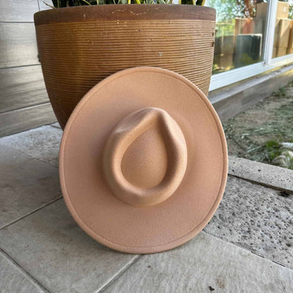 The Vegan Felt Rancher Hat