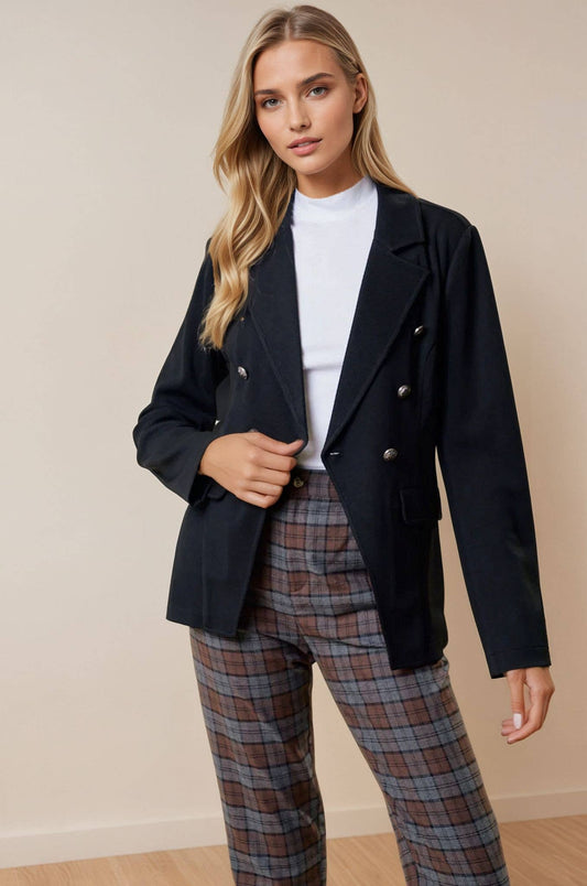 CHRIS DOUBLE BREAST BLAZER