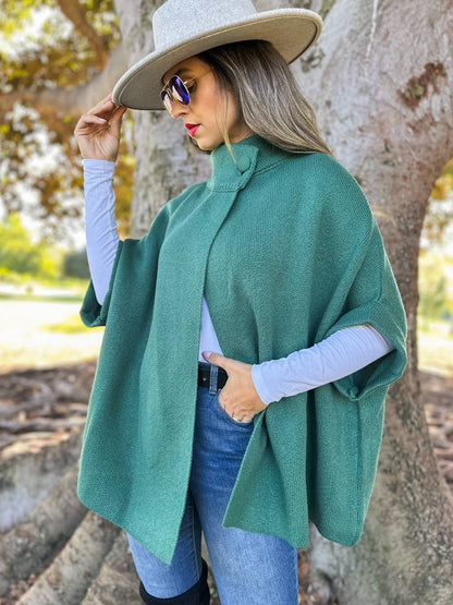 Lovers Only Knitted Cardigan with Neck Button