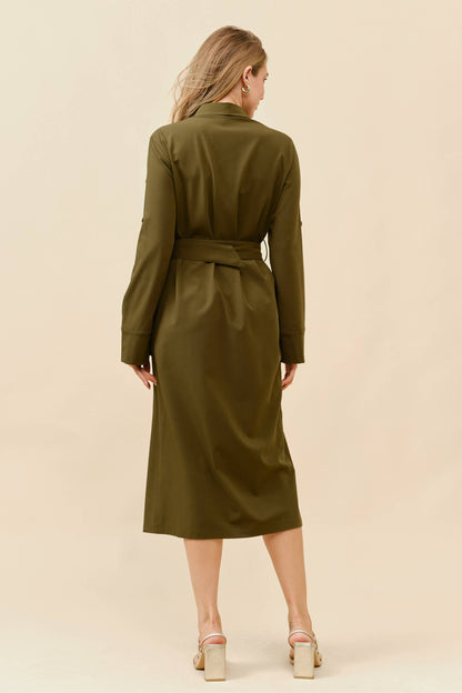 Tianna Cargo Belted Dress