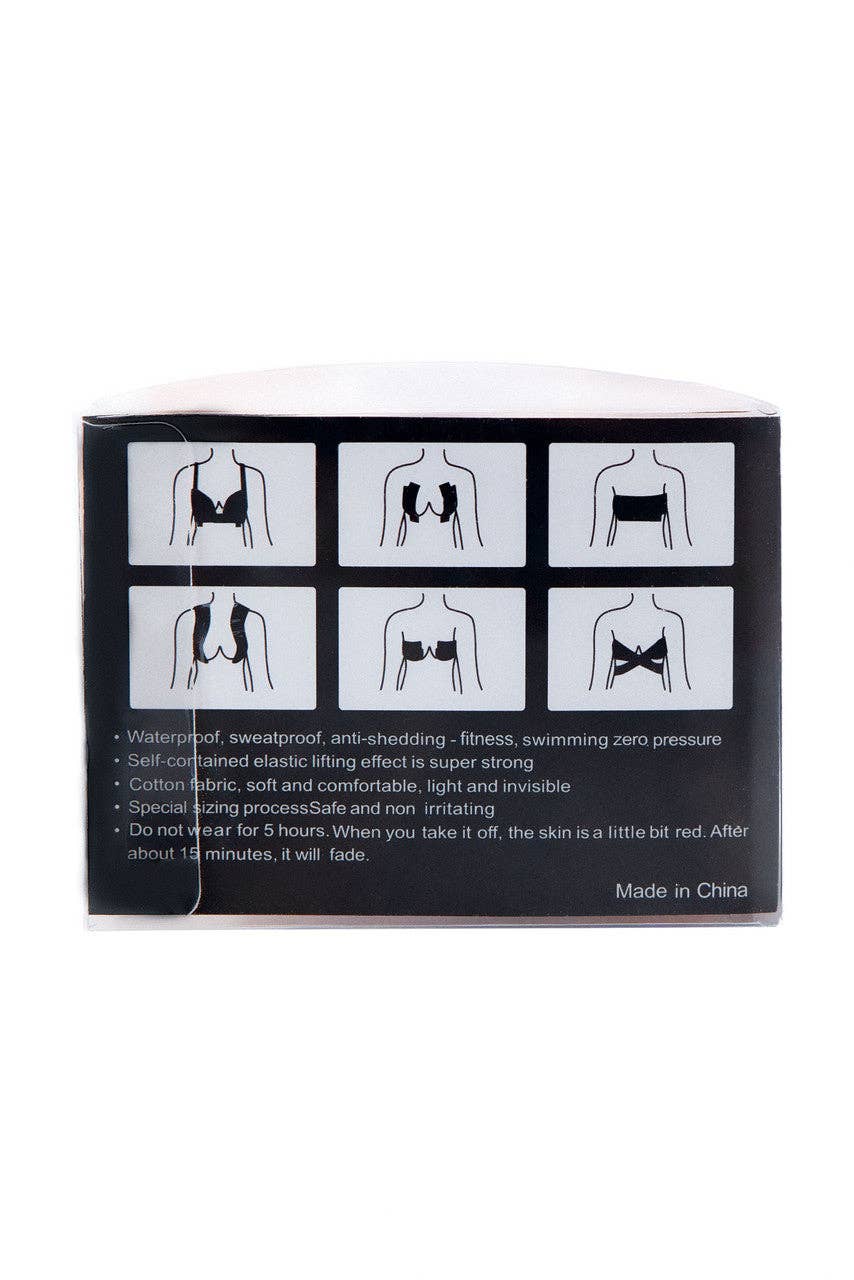 Gentle Adhesive Breast Lift Tape