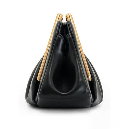 Minimalist Cloud Ruched Evening Clutch