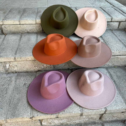 The Vegan Felt Rancher Hat