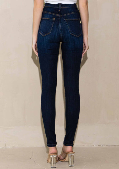 Zero Skinny Jeans by Vibrant Muse