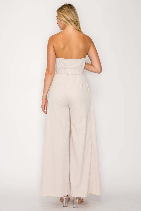 Effortless Strapless Jumpsuit