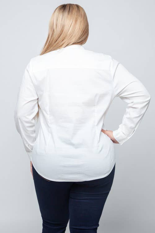 JULLIETTE COLLARED SHIRT