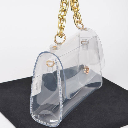 Event Ready Transparent Glam Purse
