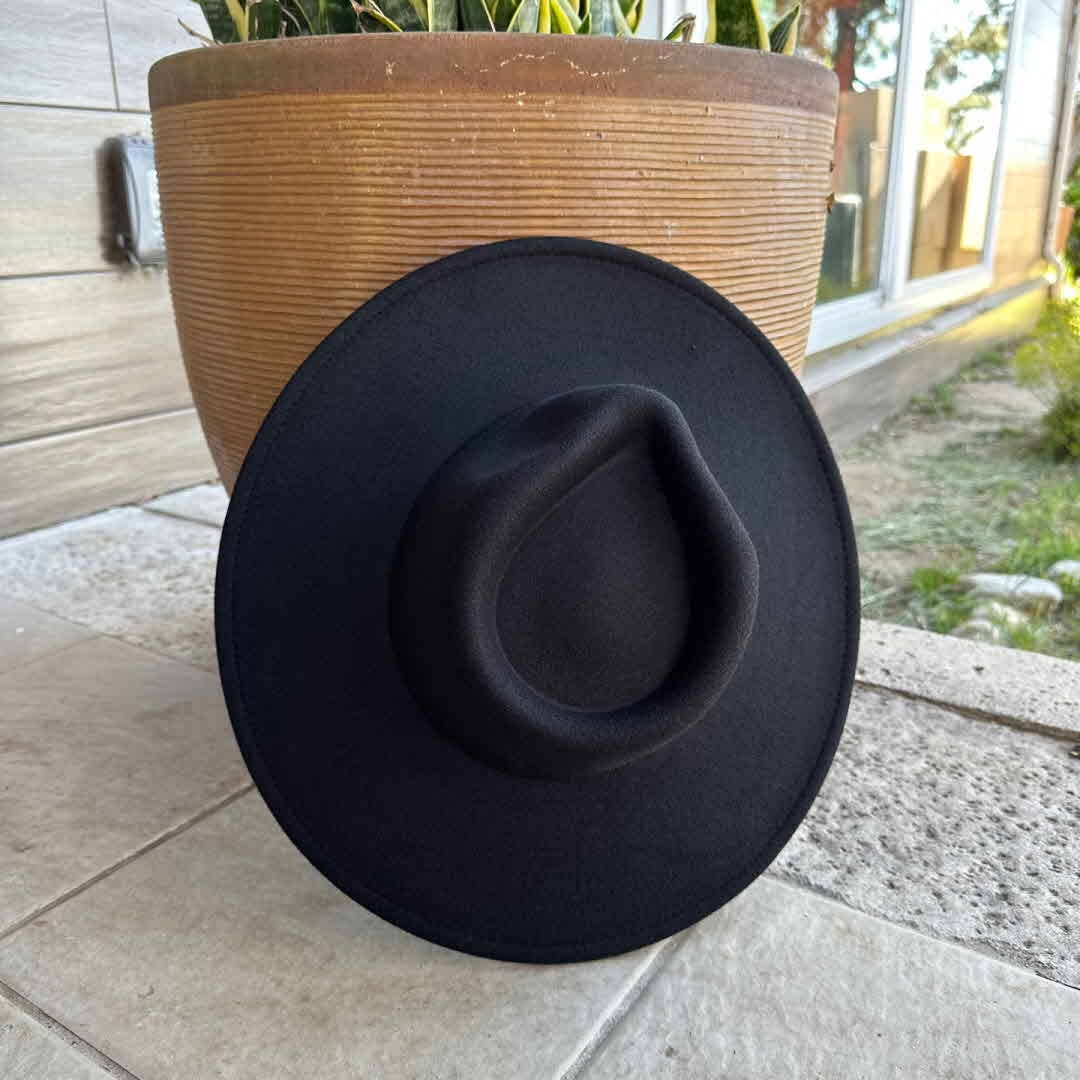 The Vegan Felt Rancher Hat
