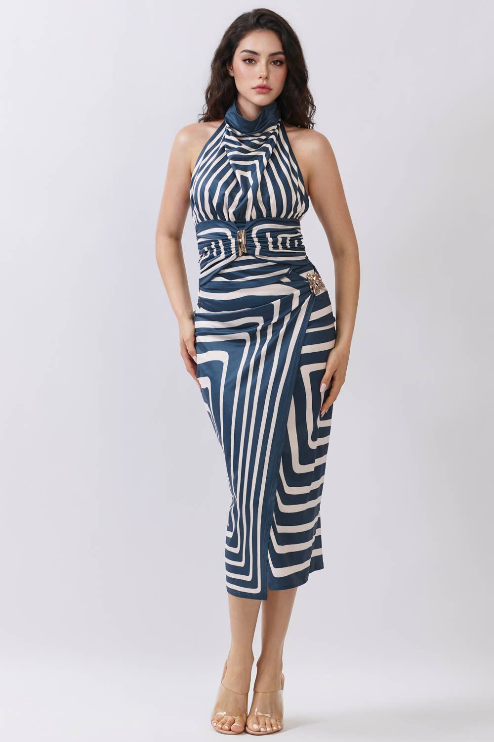 Crete Halter Top