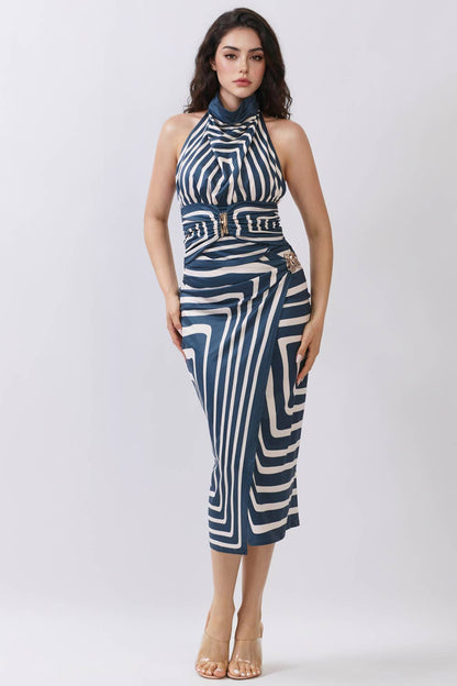Crete Halter Top
