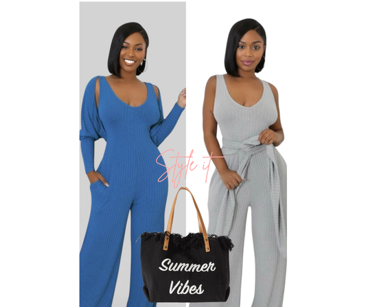 Shanika Two Piece Jumpsuit
