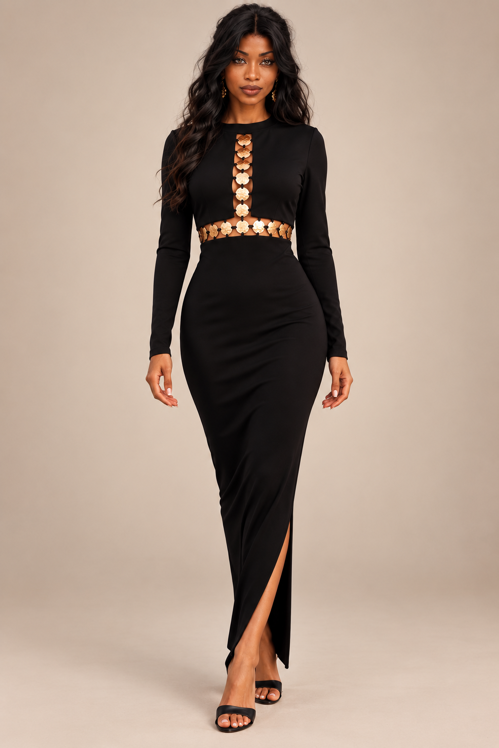 Drama Dress by Valentine