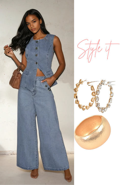Bet It All On Me Pants Set