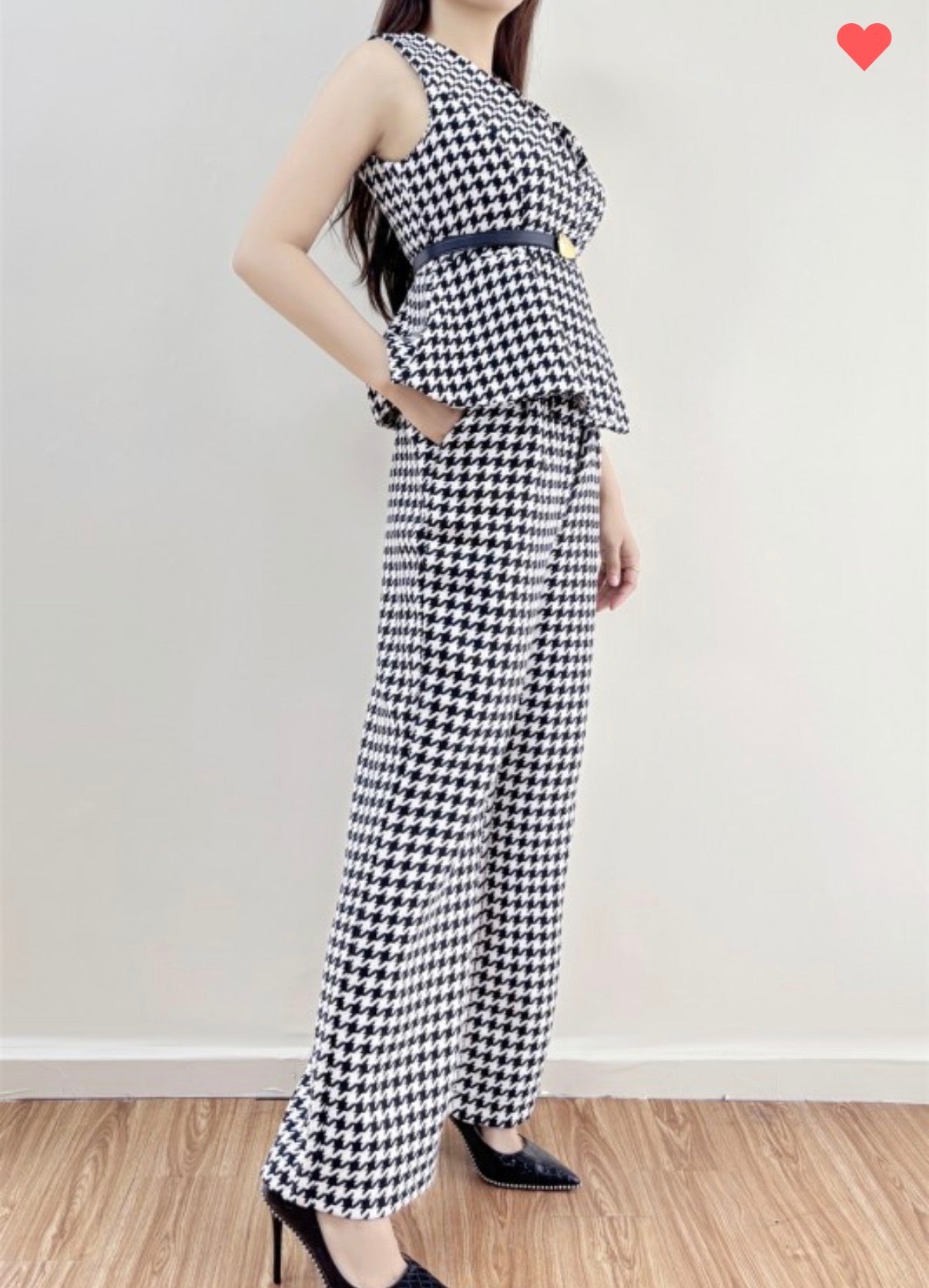 La Rosa Wide Leg Pants