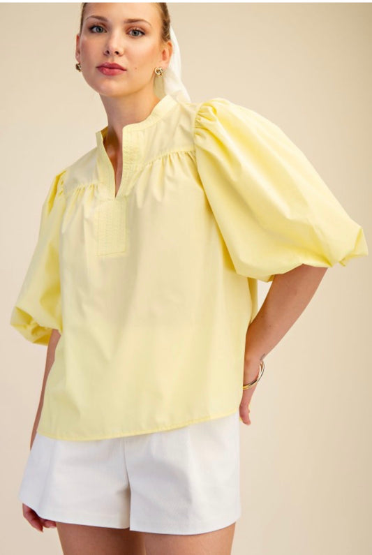 Glam China Doll Blouse