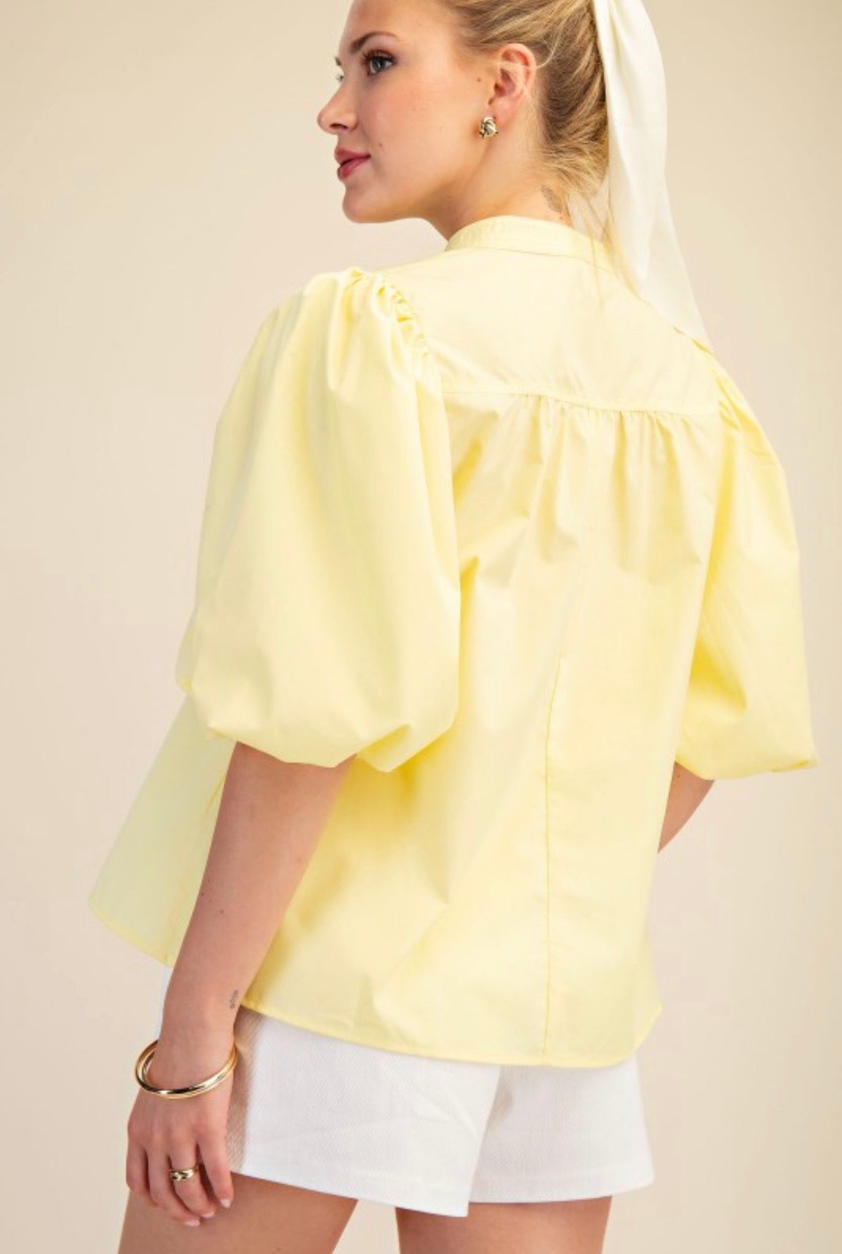Glam China Doll Blouse