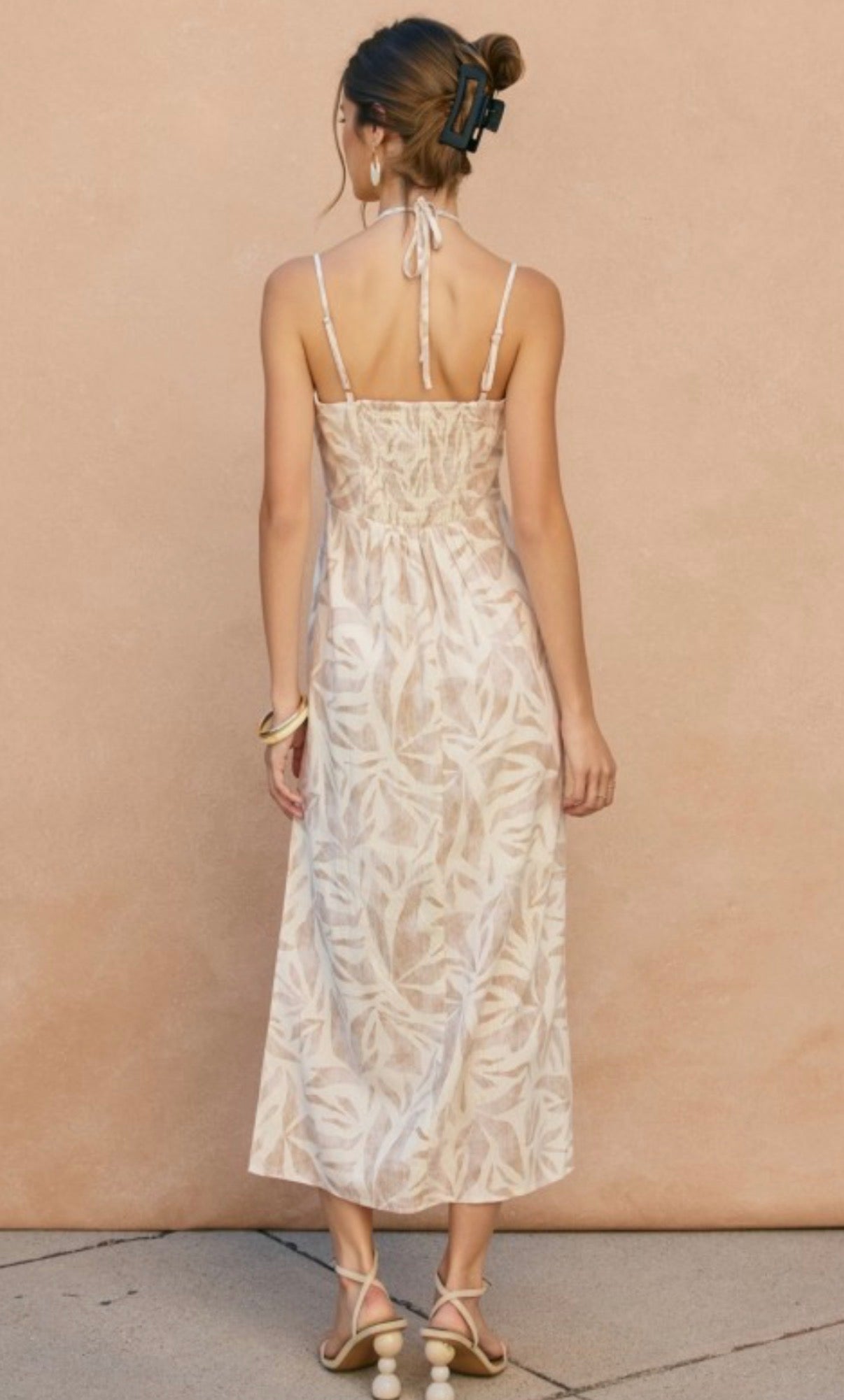 Driftwood Dreams  Maxi Dress