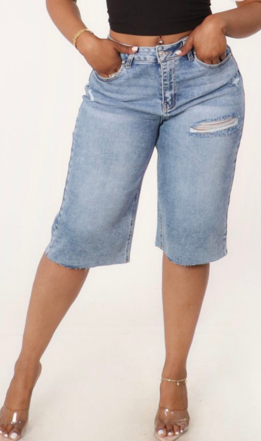 Jordan  Bermuda Denim Short