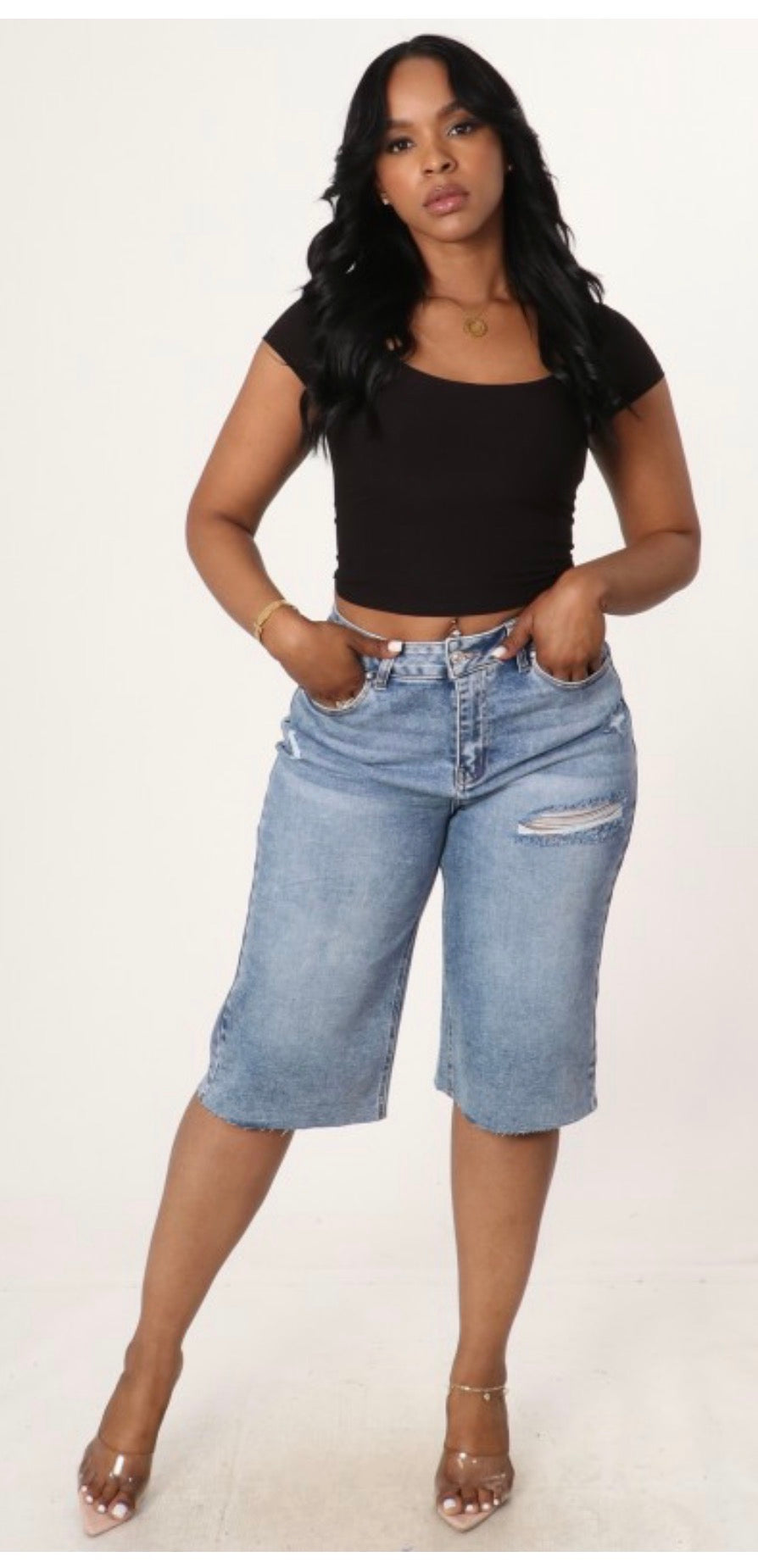 Jordan  Bermuda Denim Short